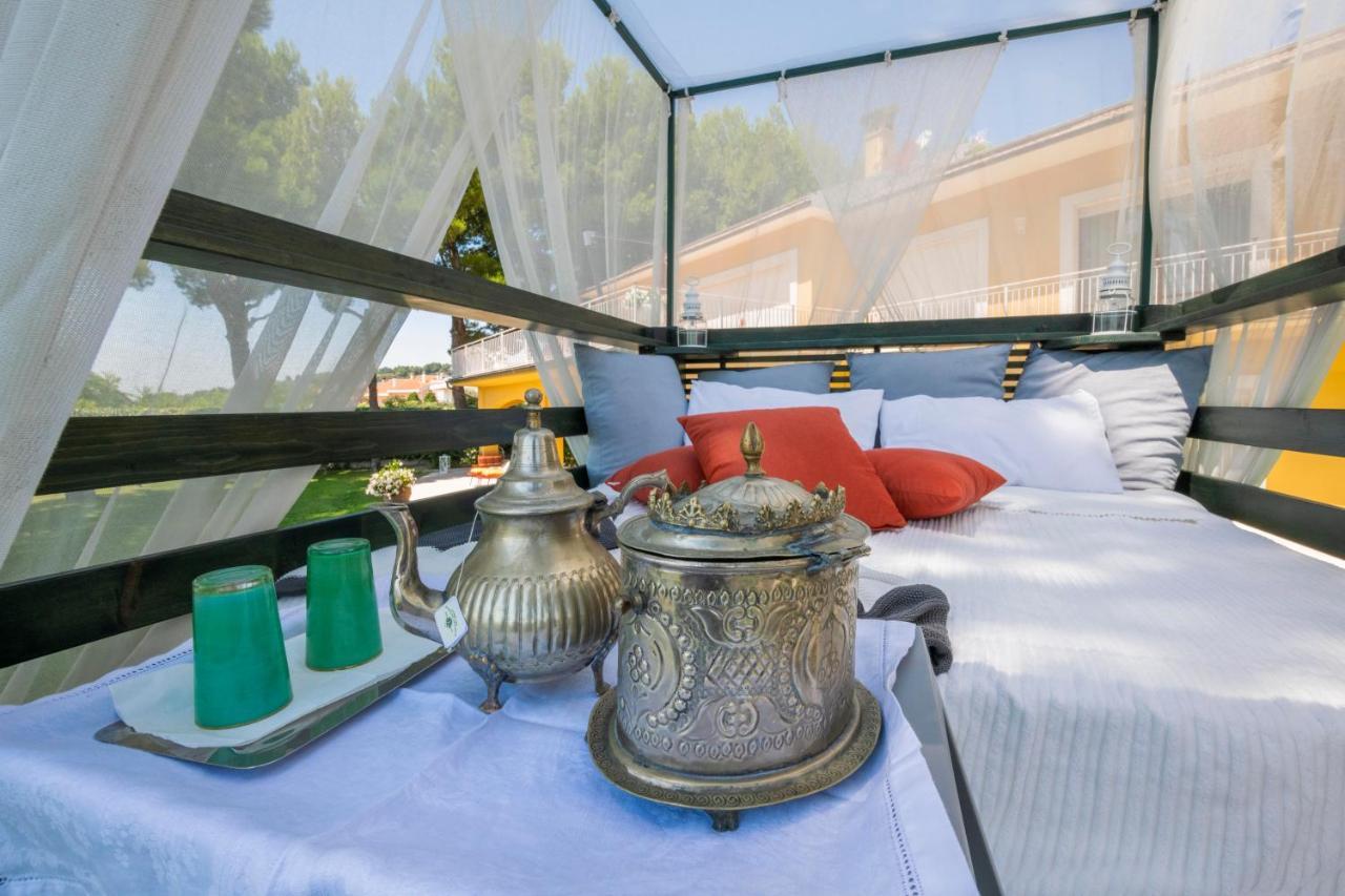 Tra Gli Alberi E Il Mare Bed & Breakfast Sirolo Dış mekan fotoğraf